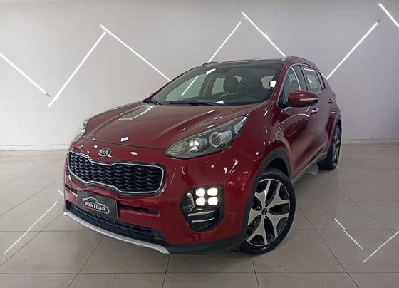 KIA SPORTAGE 2.0 EX 4X2 16V FLEX 4P AUTOMÁTICO KIA SPORTAGE 2.0 EX 4X2 16V FLEX 4P AUTOMÁTICO